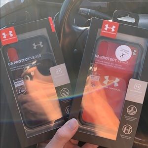 4 case bundle!! For iPhone X/Xs